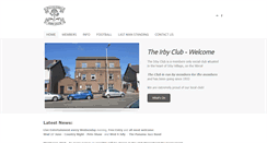 Desktop Screenshot of irbyclub.co.uk