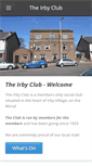 Mobile Screenshot of irbyclub.co.uk